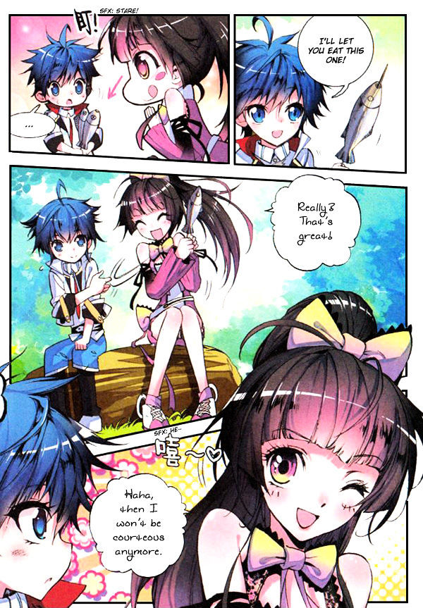 Douluo Dalu II - Jueshui Tangmen Chapter 1 page 26 - Chapter 1 : Spirit Eye