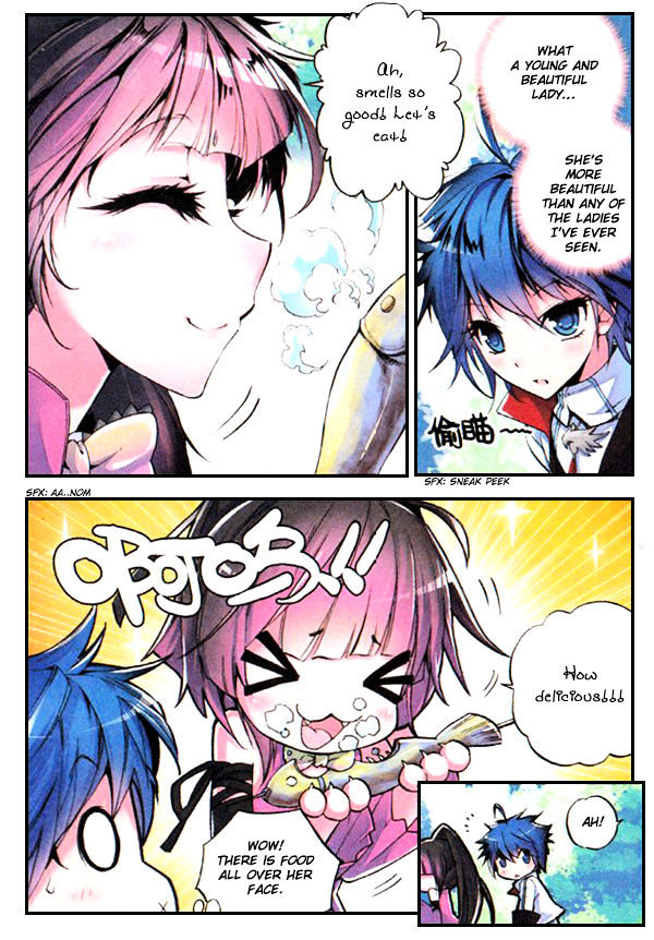 Douluo Dalu II - Jueshui Tangmen Chapter 1 page 27 - Chapter 1 : Spirit Eye