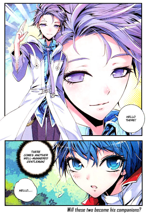 Douluo Dalu II - Jueshui Tangmen Chapter 1 page 28 - Chapter 1 : Spirit Eye