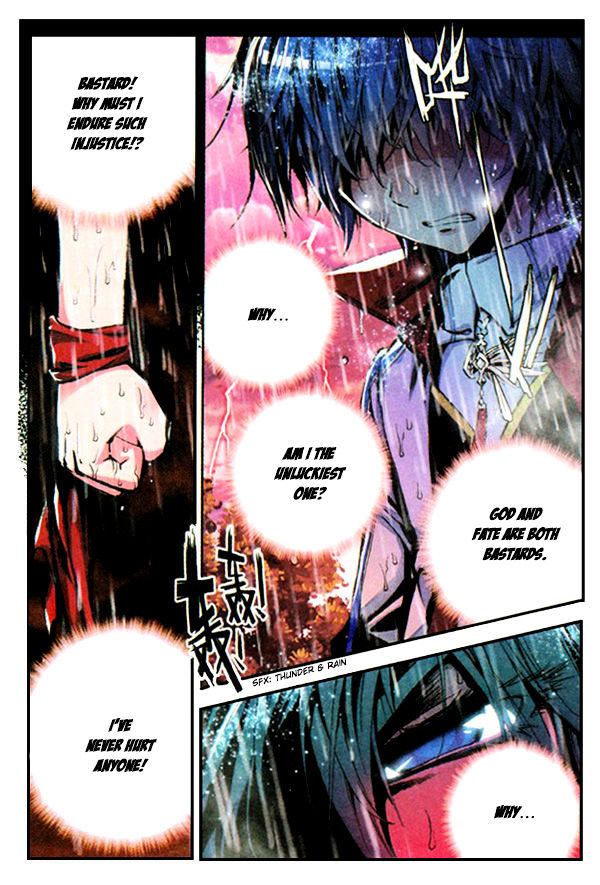 Douluo Dalu II - Jueshui Tangmen Chapter 1 page 7 - Chapter 1 : Spirit Eye