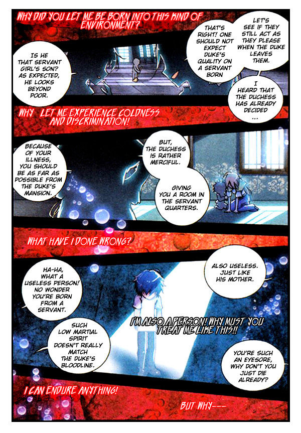 Douluo Dalu II - Jueshui Tangmen Chapter 1 page 8 - Chapter 1 : Spirit Eye