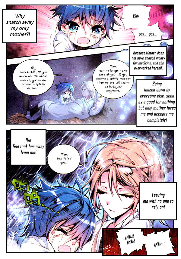 Douluo Dalu II - Jueshui Tangmen Chapter 1 page 9 - Chapter 1 : Spirit Eye