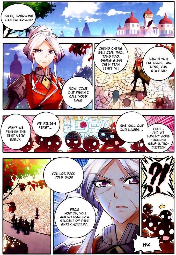 Douluo Dalu II - Jueshui Tangmen Chapter 10 page 12 - Chapter 10