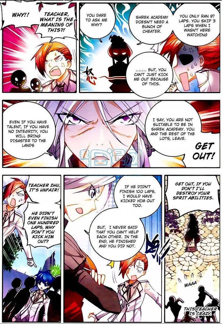 Douluo Dalu II - Jueshui Tangmen Chapter 10 page 13 - Chapter 10