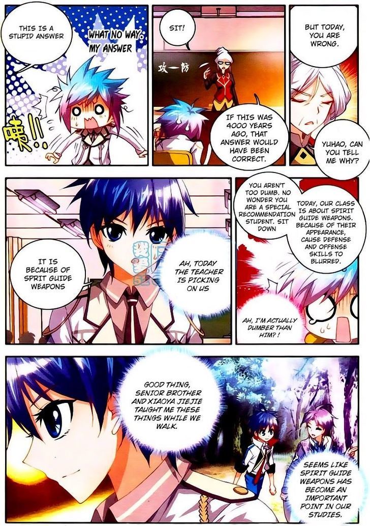 Douluo Dalu II - Jueshui Tangmen Chapter 10 page 17 - Chapter 10