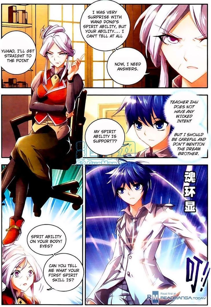 Douluo Dalu II - Jueshui Tangmen Chapter 10 page 19 - Chapter 10