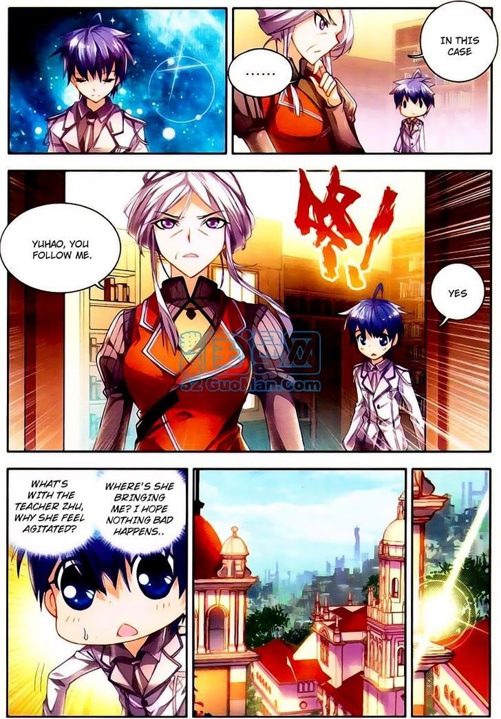 Douluo Dalu II - Jueshui Tangmen Chapter 10 page 22 - Chapter 10