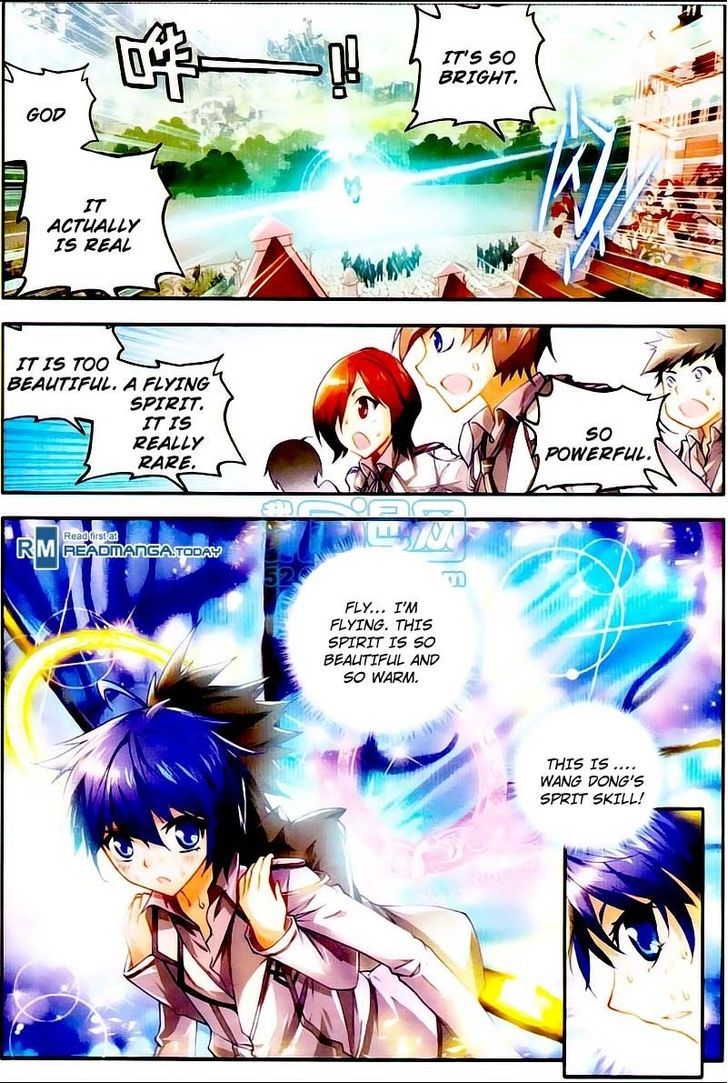 Douluo Dalu II - Jueshui Tangmen Chapter 10 page 3 - Chapter 10