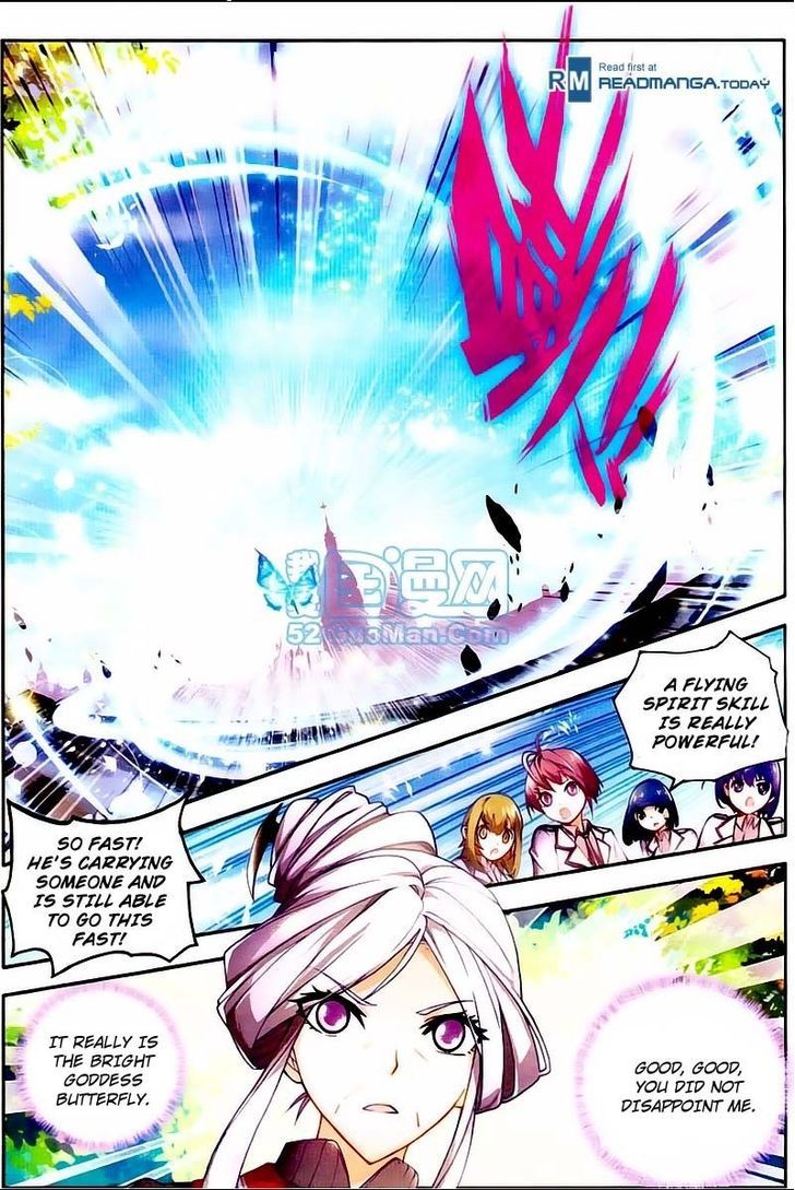 Douluo Dalu II - Jueshui Tangmen Chapter 10 page 5 - Chapter 10