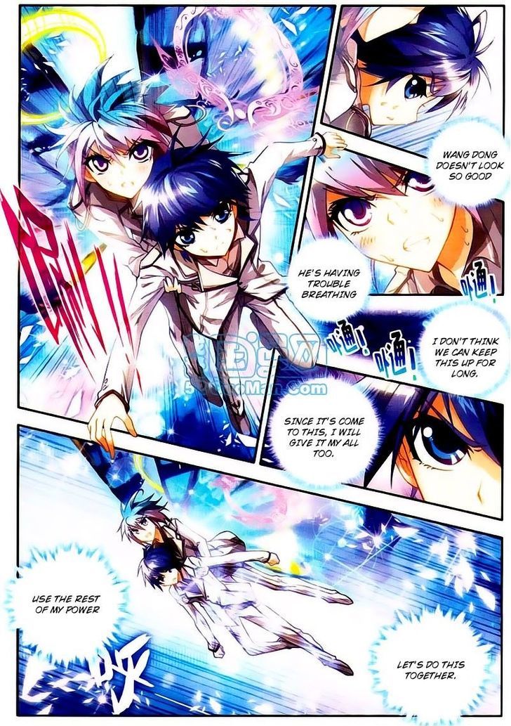 Douluo Dalu II - Jueshui Tangmen Chapter 10 page 6 - Chapter 10