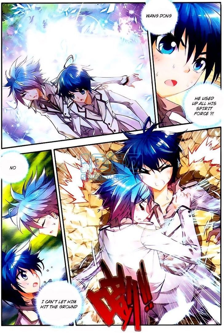 Douluo Dalu II - Jueshui Tangmen Chapter 10 page 8 - Chapter 10