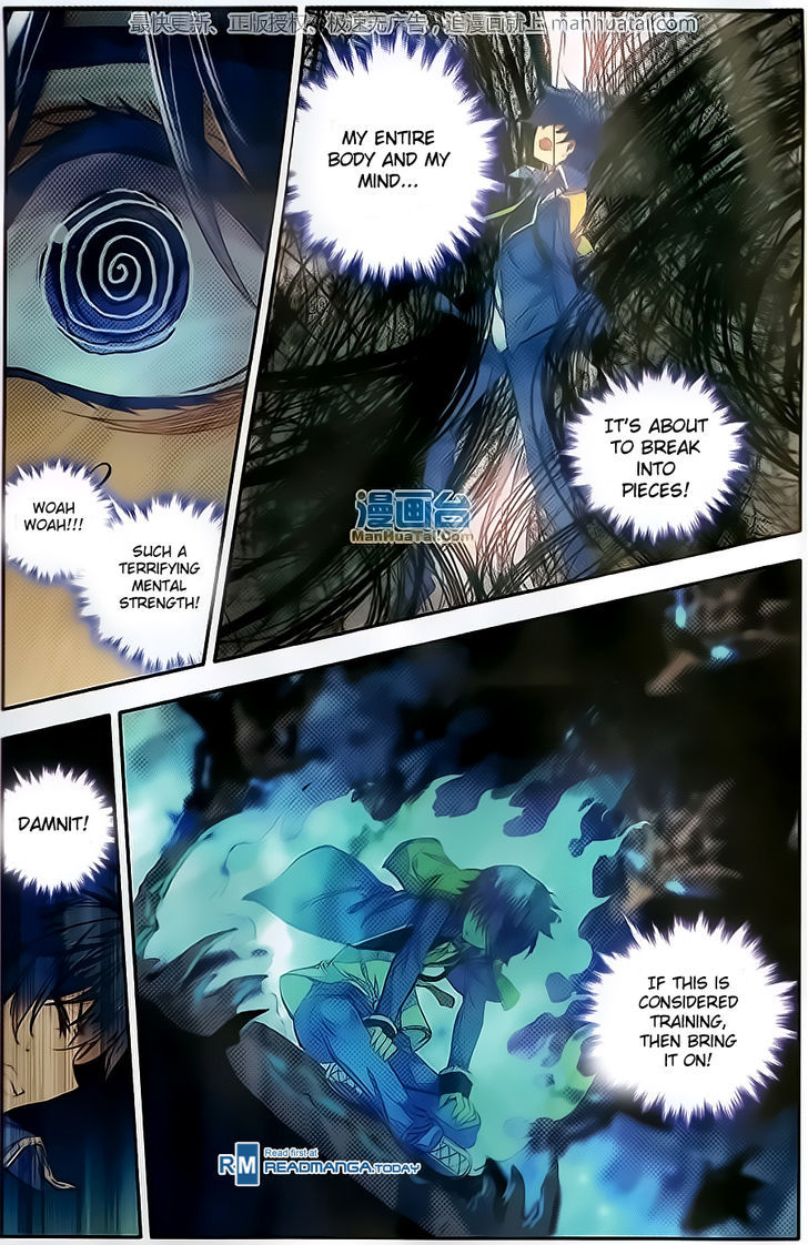 Douluo Dalu II - Jueshui Tangmen Chapter 100 page 10 - Chapter 100