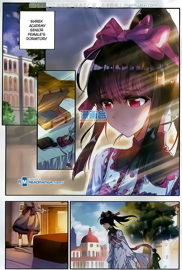 Douluo Dalu II - Jueshui Tangmen Chapter 100 page 13 - Chapter 100