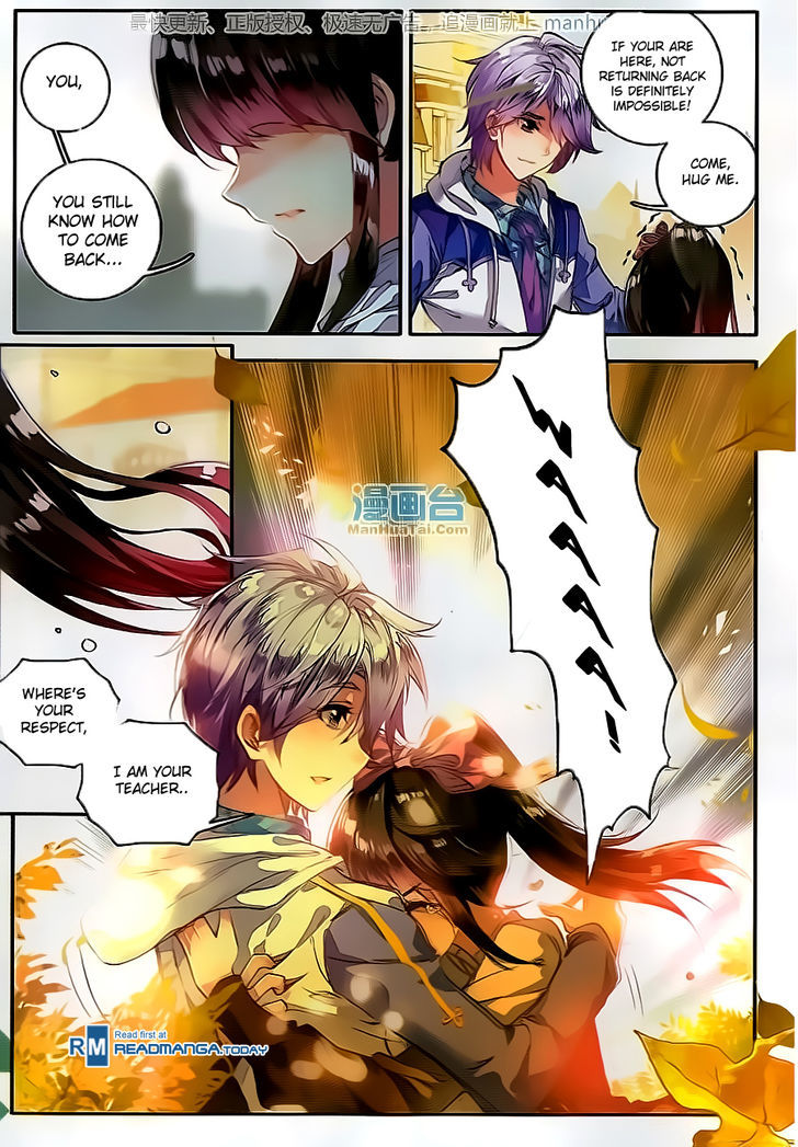 Douluo Dalu II - Jueshui Tangmen Chapter 100 page 15 - Chapter 100