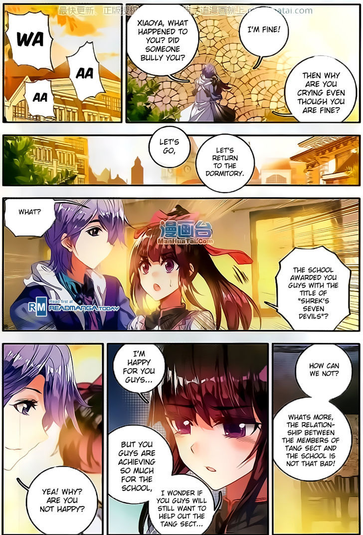Douluo Dalu II - Jueshui Tangmen Chapter 100 page 16 - Chapter 100