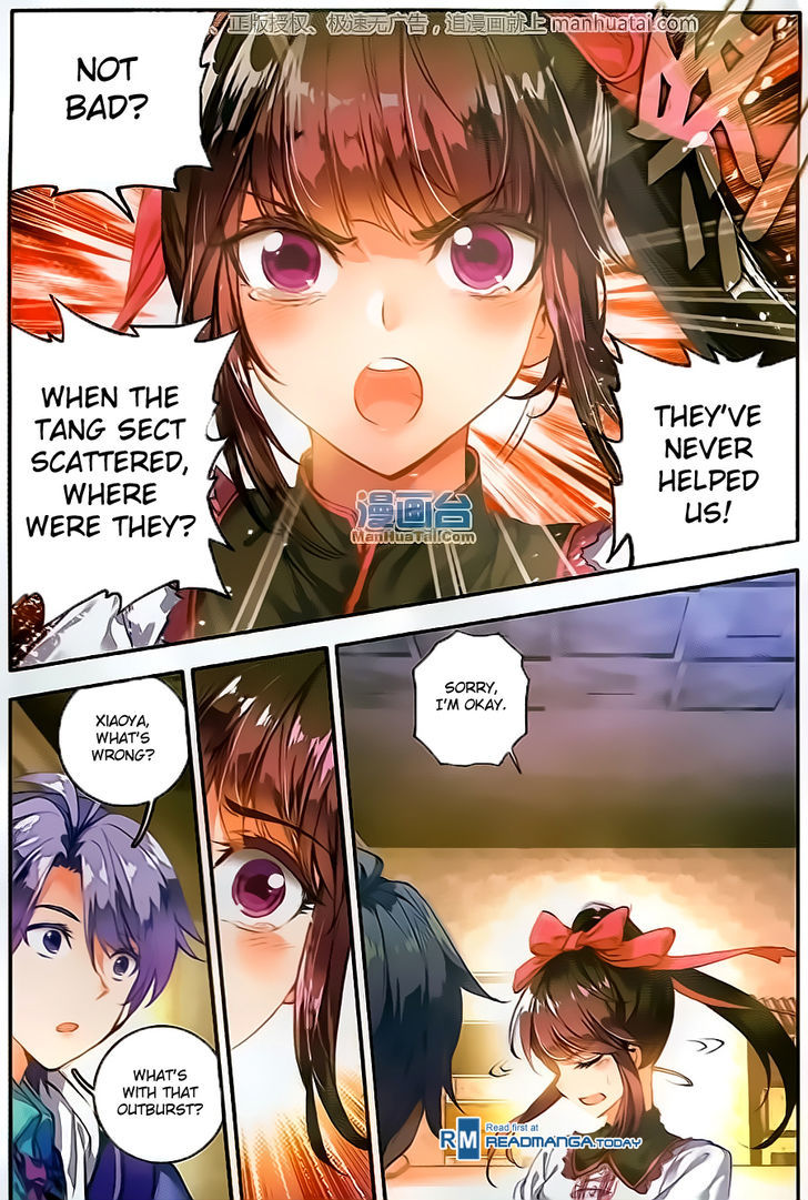 Douluo Dalu II - Jueshui Tangmen Chapter 100 page 17 - Chapter 100