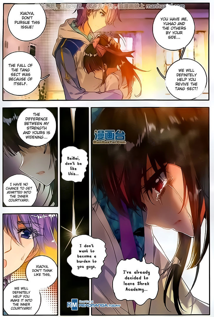 Douluo Dalu II - Jueshui Tangmen Chapter 100 page 18 - Chapter 100