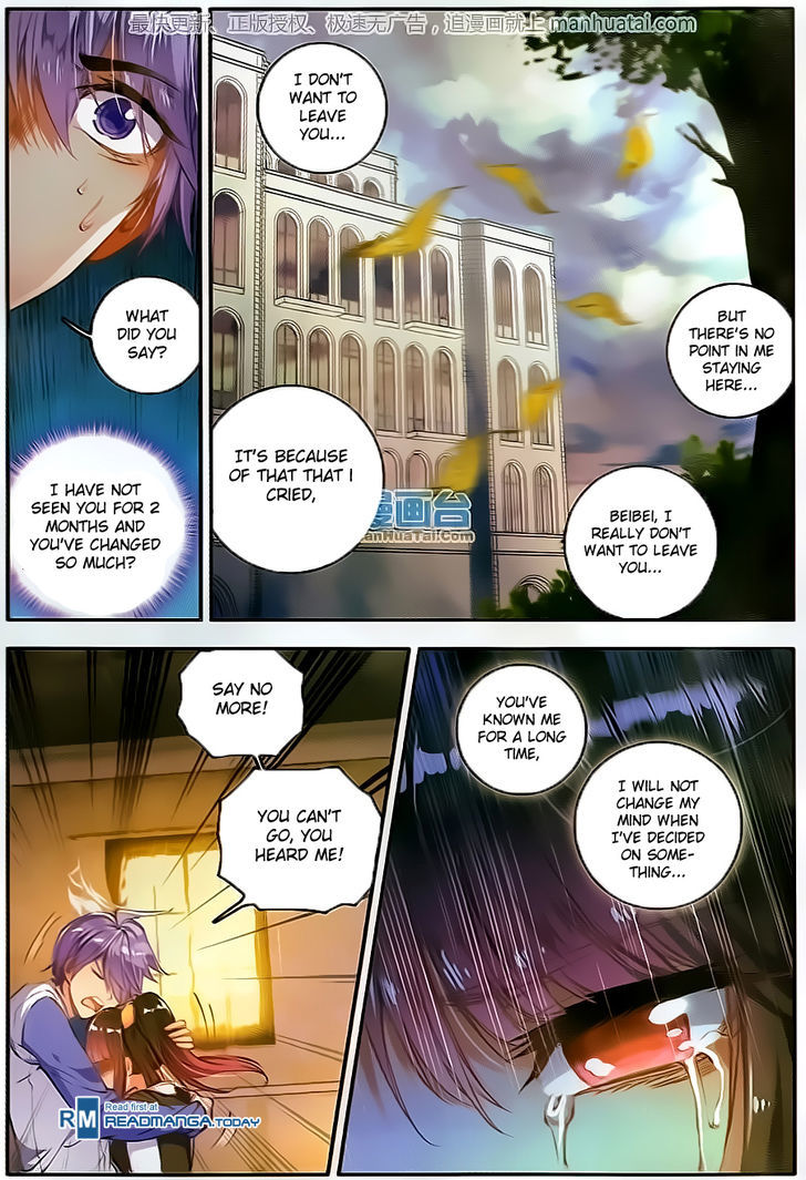 Douluo Dalu II - Jueshui Tangmen Chapter 100 page 19 - Chapter 100
