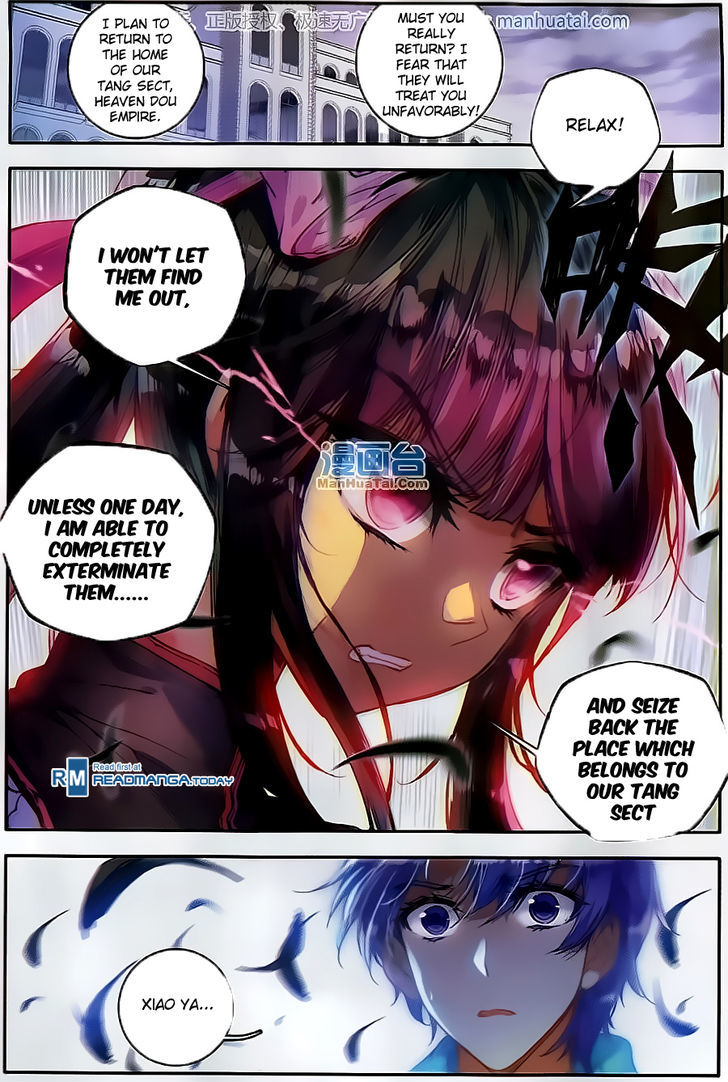 Douluo Dalu II - Jueshui Tangmen Chapter 100 page 21 - Chapter 100