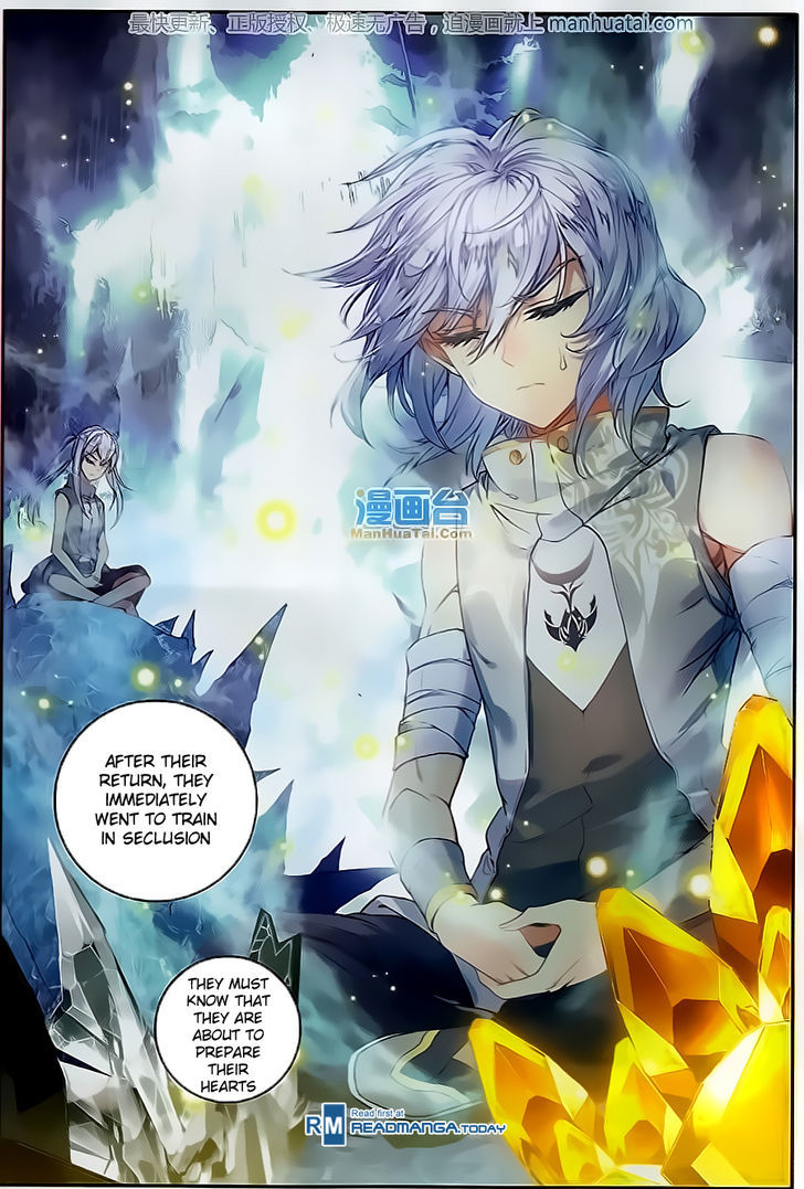 Douluo Dalu II - Jueshui Tangmen Chapter 100 page 23 - Chapter 100