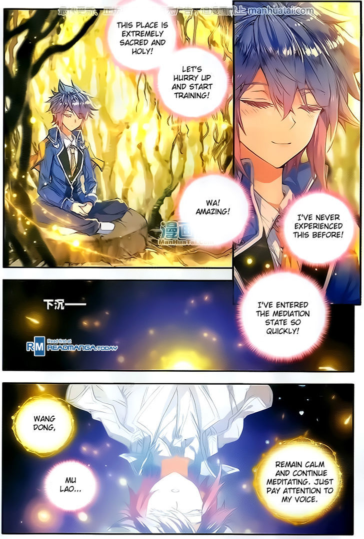 Douluo Dalu II - Jueshui Tangmen Chapter 100 page 4 - Chapter 100