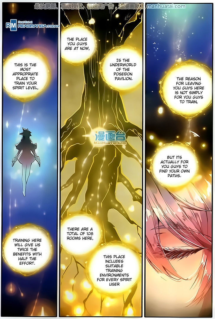 Douluo Dalu II - Jueshui Tangmen Chapter 100 page 5 - Chapter 100