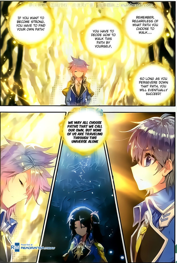 Douluo Dalu II - Jueshui Tangmen Chapter 100 page 6 - Chapter 100