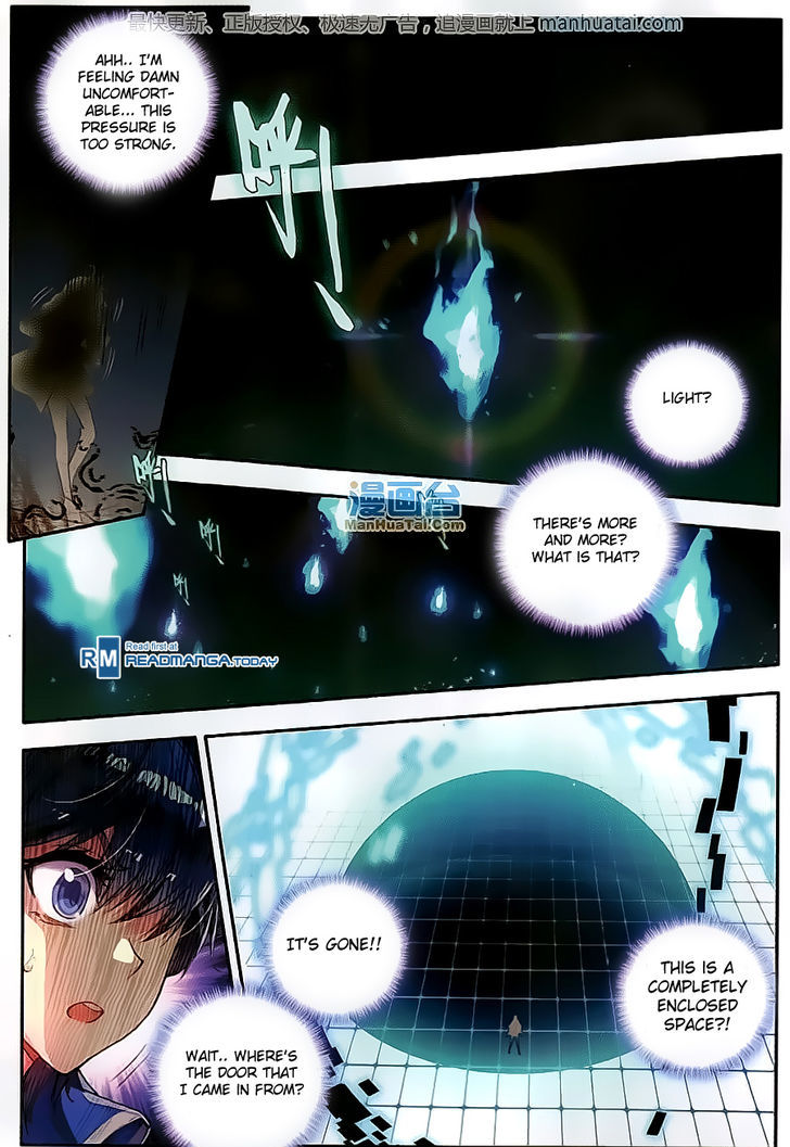 Douluo Dalu II - Jueshui Tangmen Chapter 100 page 8 - Chapter 100