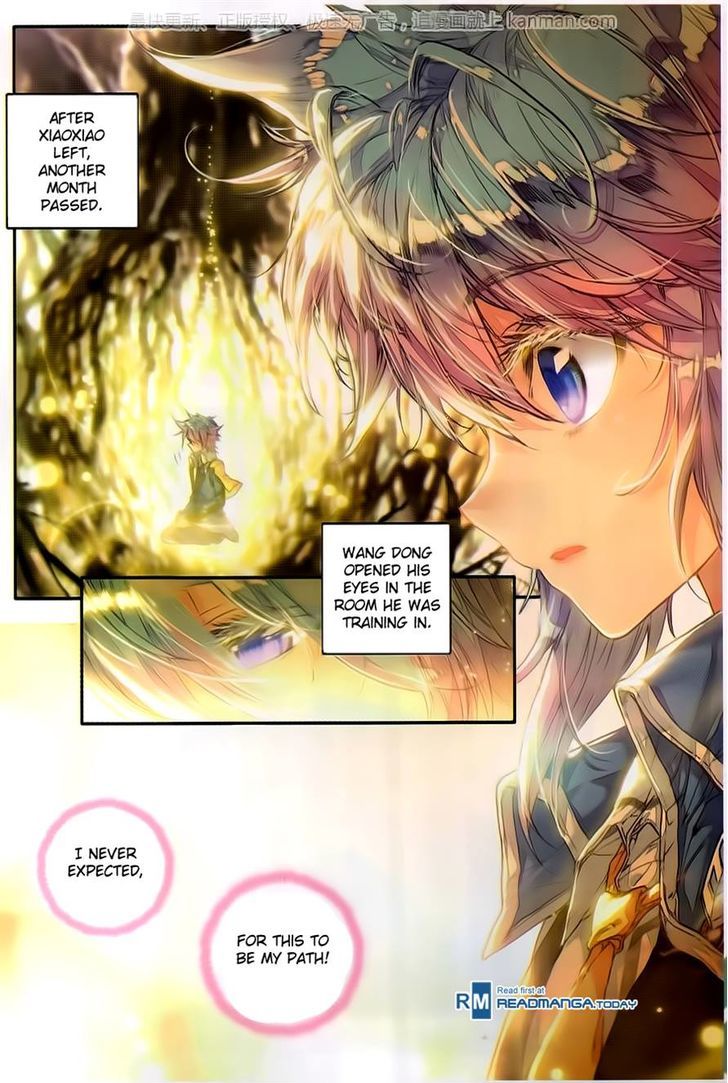 Douluo Dalu II - Jueshui Tangmen Chapter 101 page 10 - Chapter 101