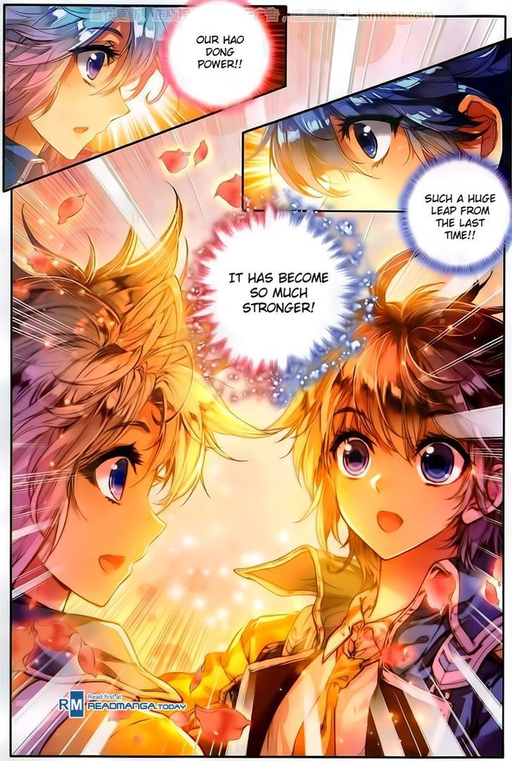Douluo Dalu II - Jueshui Tangmen Chapter 101 page 15 - Chapter 101
