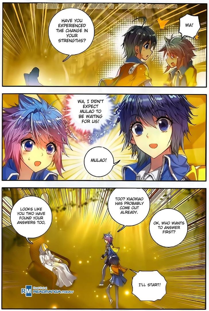 Douluo Dalu II - Jueshui Tangmen Chapter 101 page 16 - Chapter 101