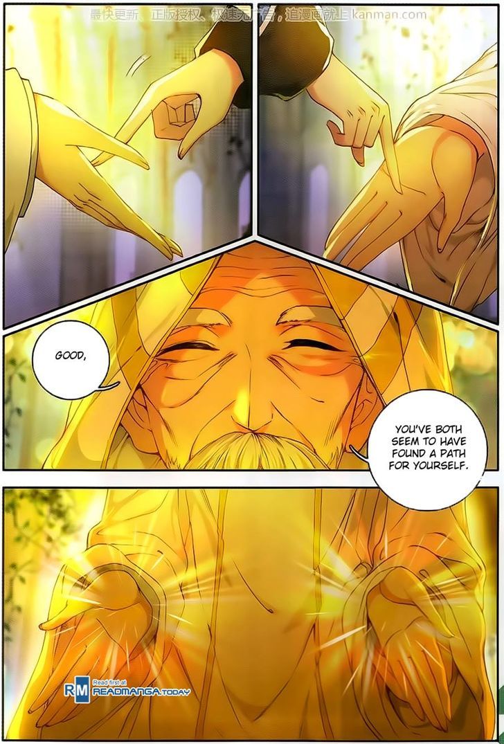Douluo Dalu II - Jueshui Tangmen Chapter 101 page 18 - Chapter 101