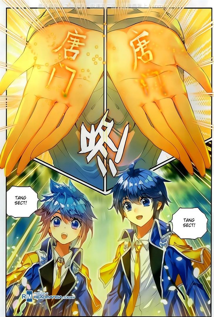 Douluo Dalu II - Jueshui Tangmen Chapter 101 page 19 - Chapter 101