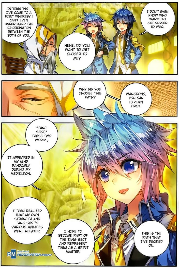 Douluo Dalu II - Jueshui Tangmen Chapter 101 page 20 - Chapter 101