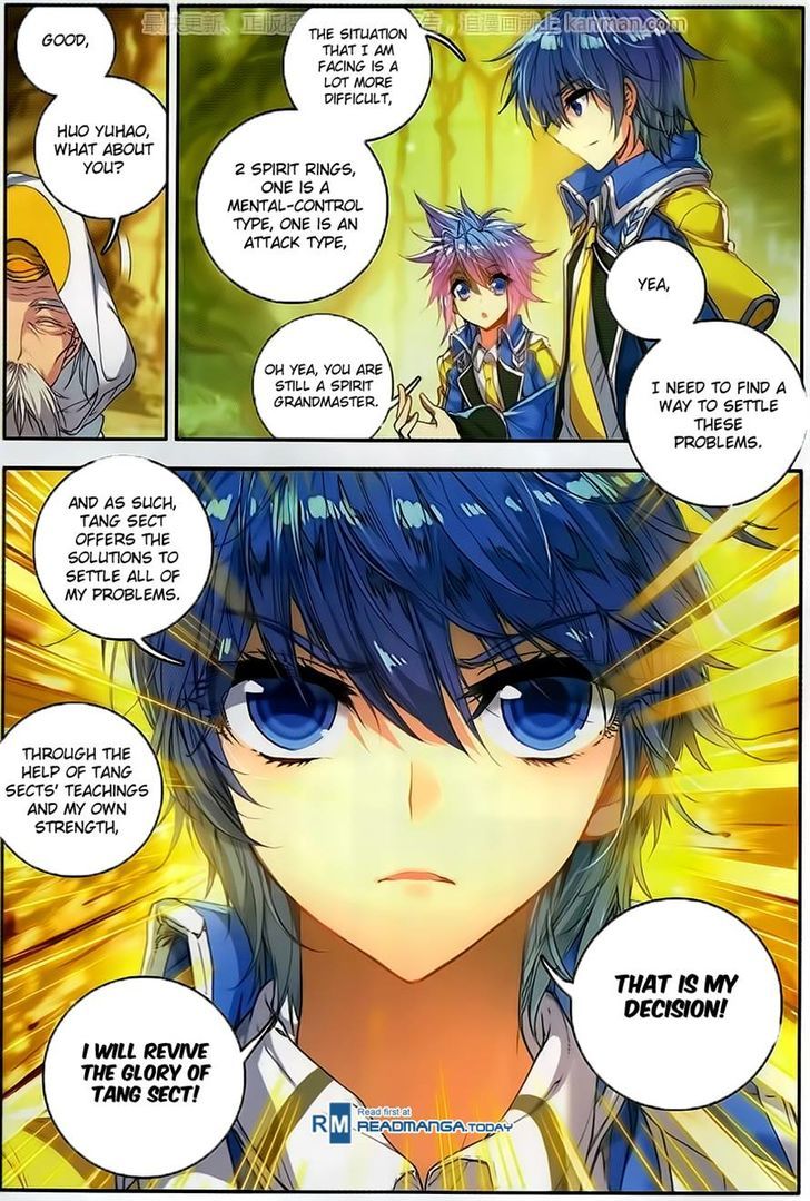 Douluo Dalu II - Jueshui Tangmen Chapter 101 page 21 - Chapter 101