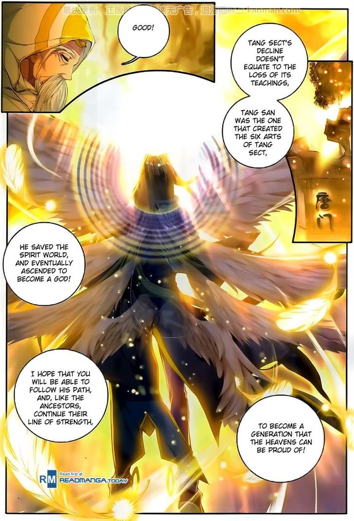 Douluo Dalu II - Jueshui Tangmen Chapter 101 page 22 - Chapter 101