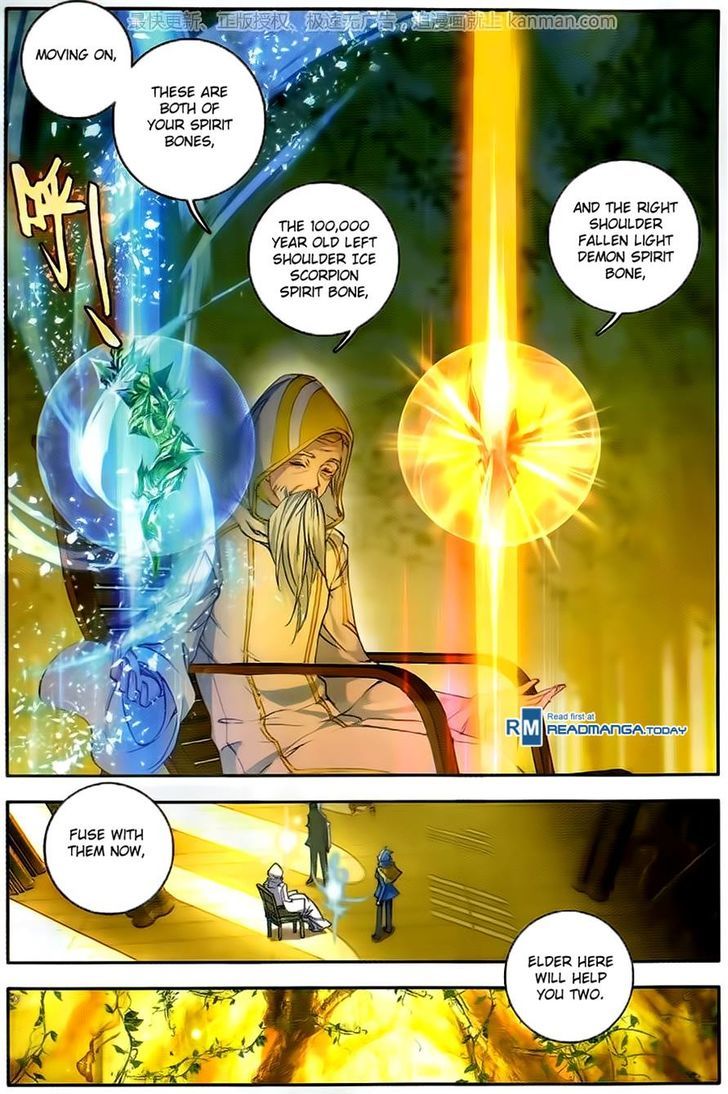 Douluo Dalu II - Jueshui Tangmen Chapter 101 page 23 - Chapter 101
