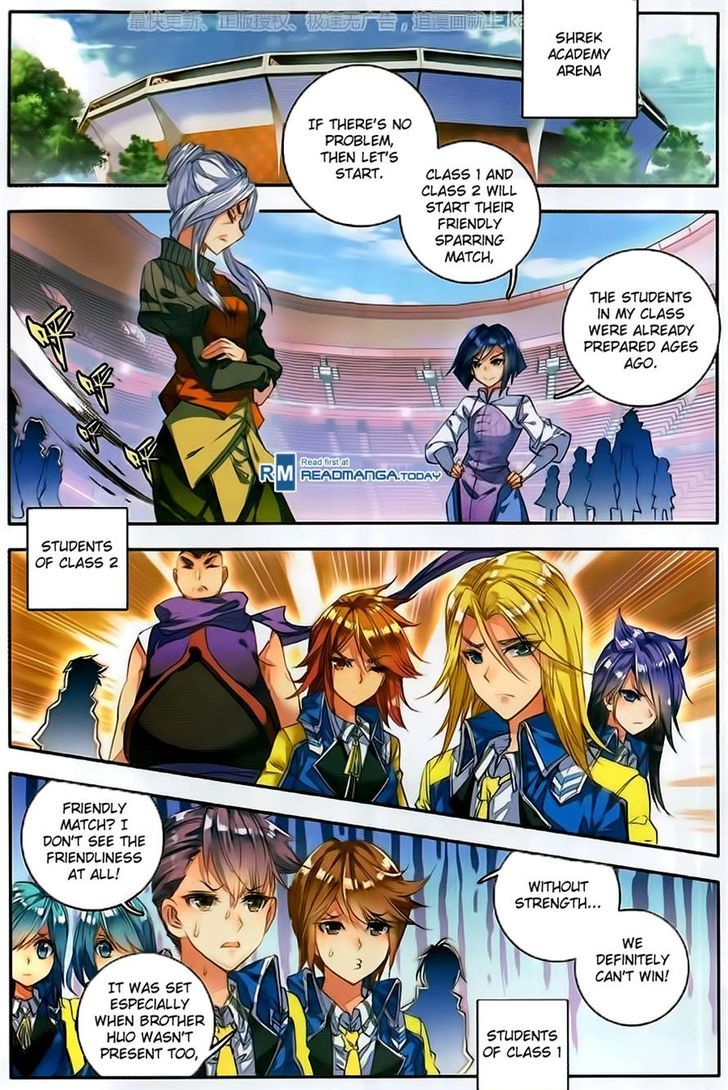 Douluo Dalu II - Jueshui Tangmen Chapter 101 page 24 - Chapter 101