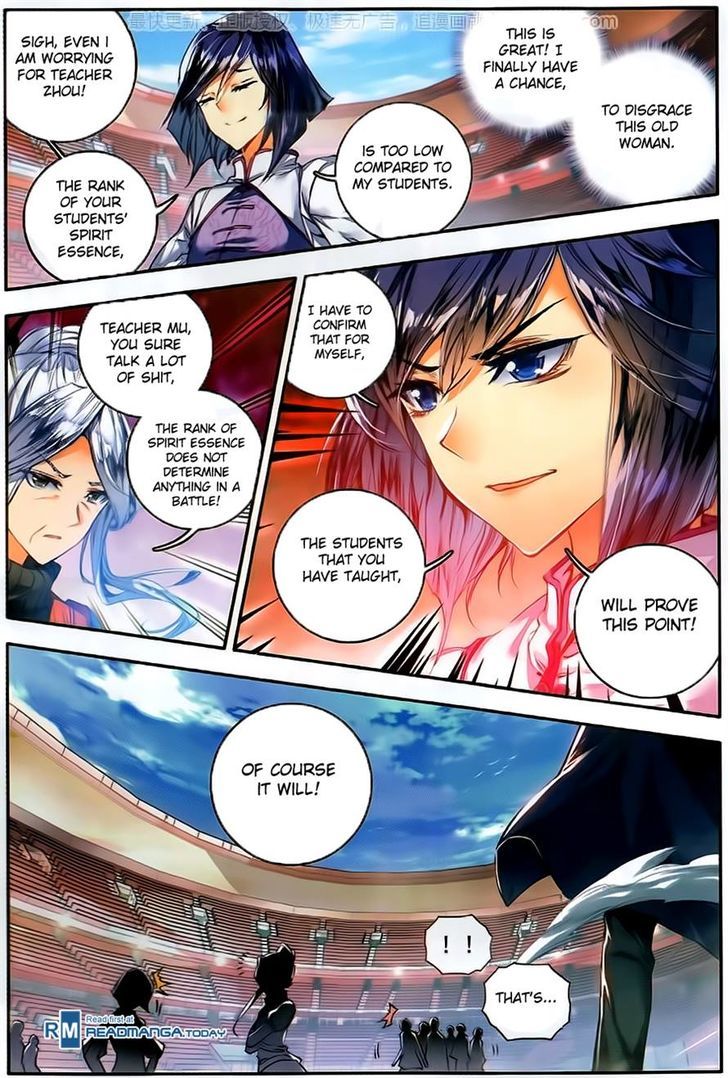 Douluo Dalu II - Jueshui Tangmen Chapter 101 page 25 - Chapter 101