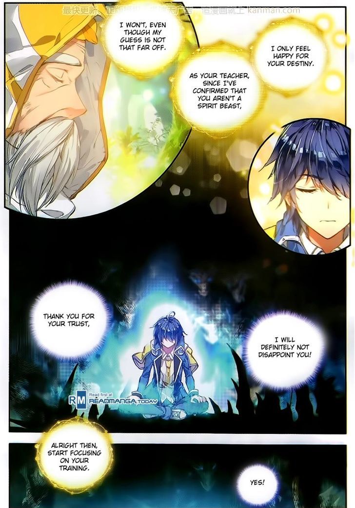 Douluo Dalu II - Jueshui Tangmen Chapter 101 page 6 - Chapter 101