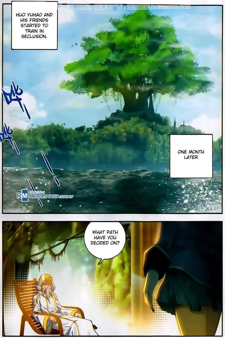 Douluo Dalu II - Jueshui Tangmen Chapter 101 page 7 - Chapter 101