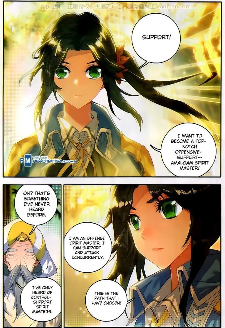 Douluo Dalu II - Jueshui Tangmen Chapter 101 page 8 - Chapter 101