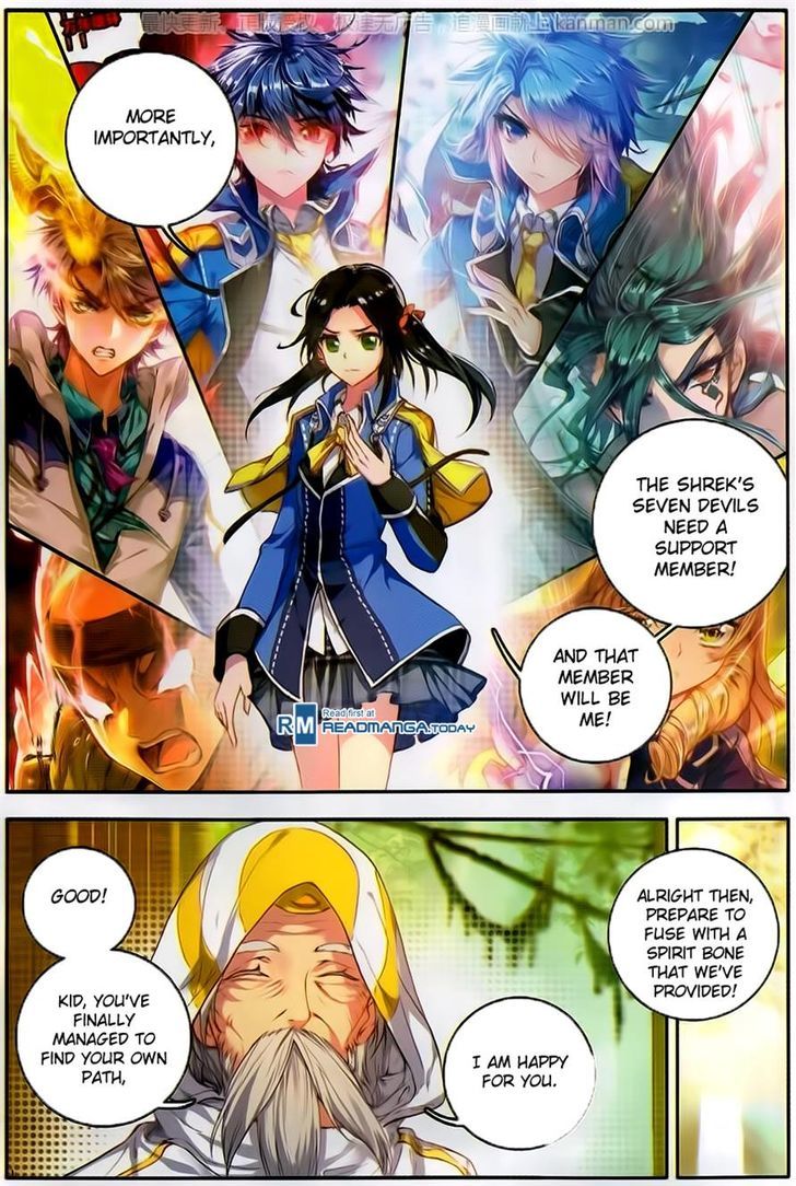 Douluo Dalu II - Jueshui Tangmen Chapter 101 page 9 - Chapter 101