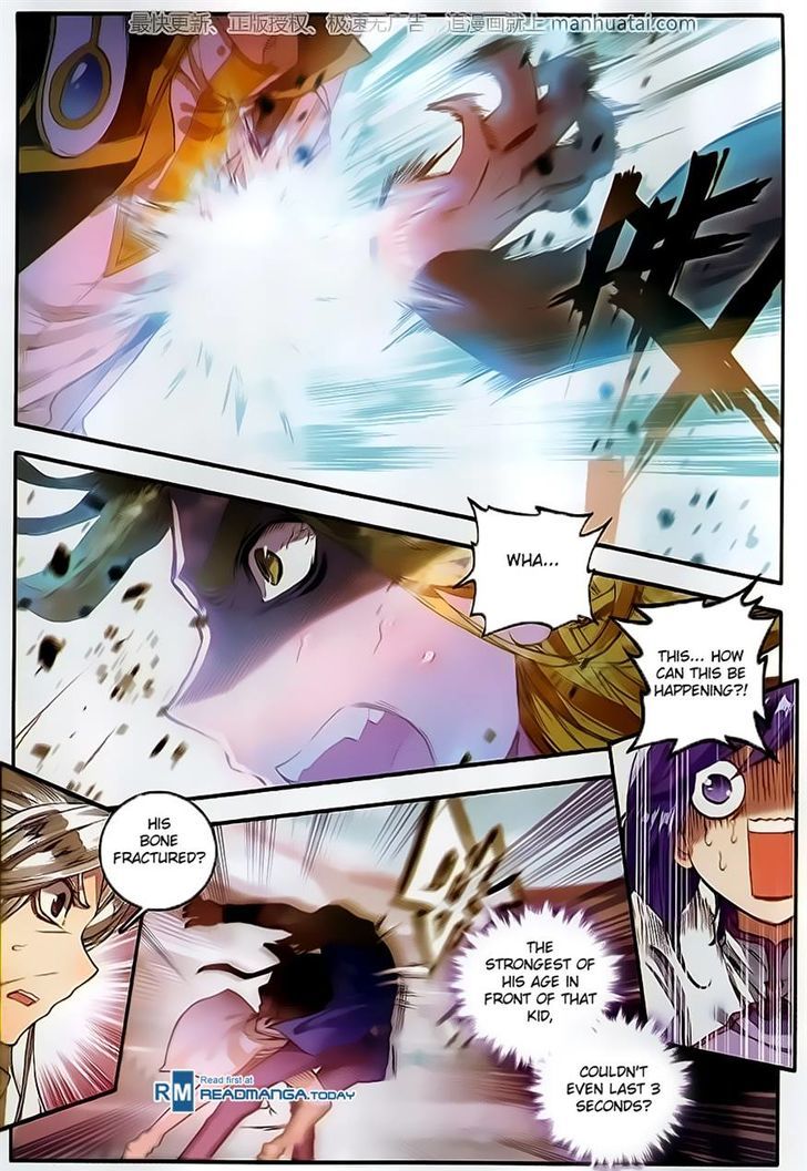 Douluo Dalu II - Jueshui Tangmen Chapter 102 page 12 - Chapter 102