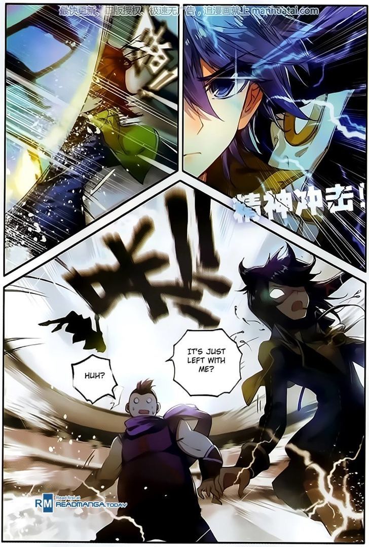Douluo Dalu II - Jueshui Tangmen Chapter 102 page 15 - Chapter 102