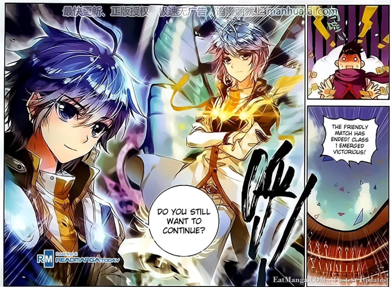 Douluo Dalu II - Jueshui Tangmen Chapter 102 page 16 - Chapter 102