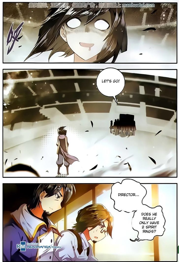 Douluo Dalu II - Jueshui Tangmen Chapter 102 page 18 - Chapter 102