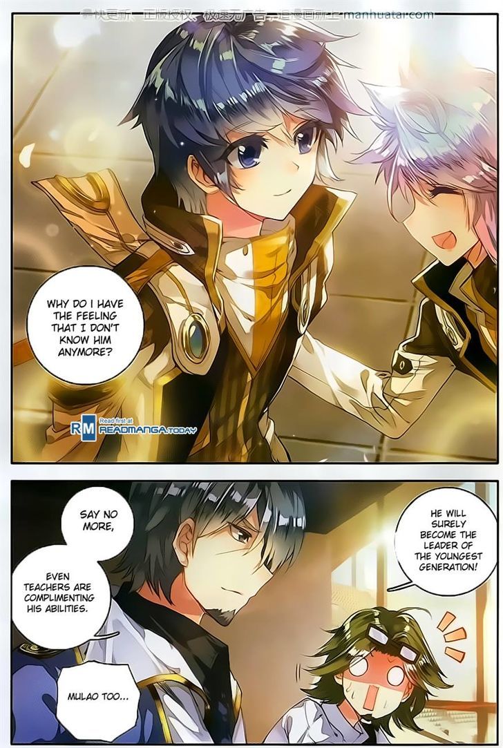 Douluo Dalu II - Jueshui Tangmen Chapter 102 page 19 - Chapter 102