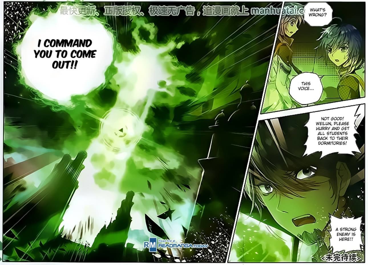 Douluo Dalu II - Jueshui Tangmen Chapter 102 page 21 - Chapter 102