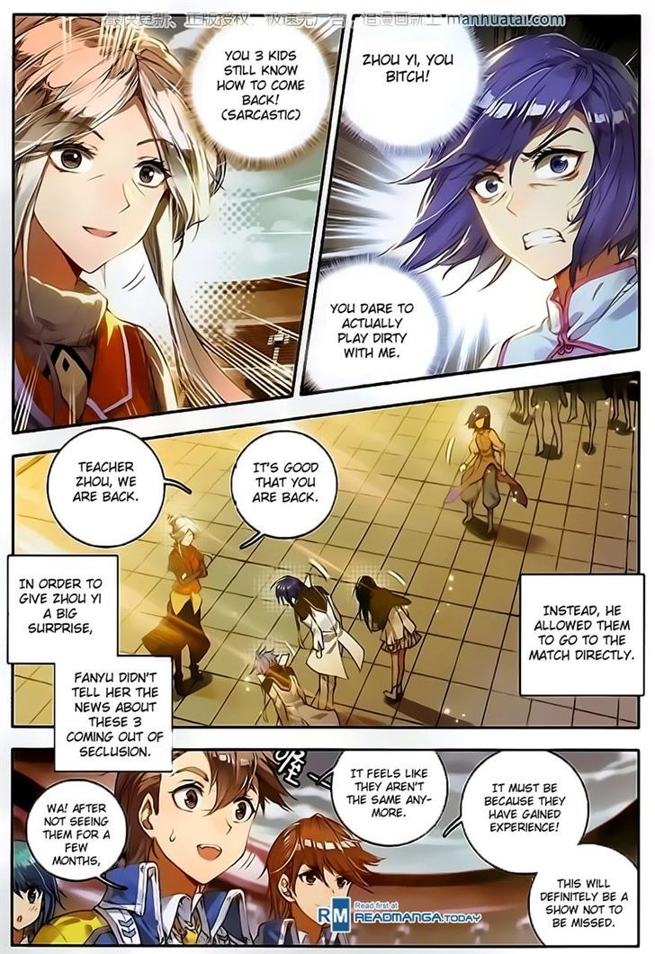 Douluo Dalu II - Jueshui Tangmen Chapter 102 page 3 - Chapter 102